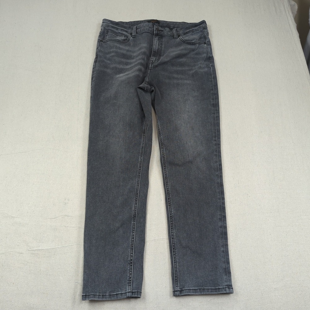 Quince Jeans Womens 32 Gray Bella Stretch Skinny Jeans Stretch